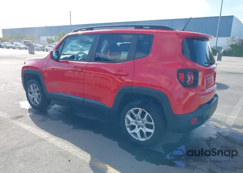 2016 Jeep Renegade Latitude from USA, damaged, VIN ZACCJBBT0GPE08340